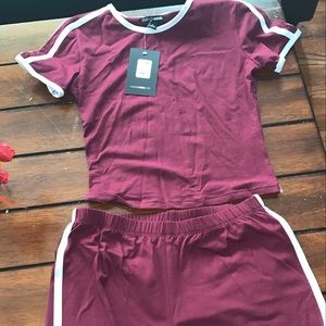 Matching Tennis Short Set